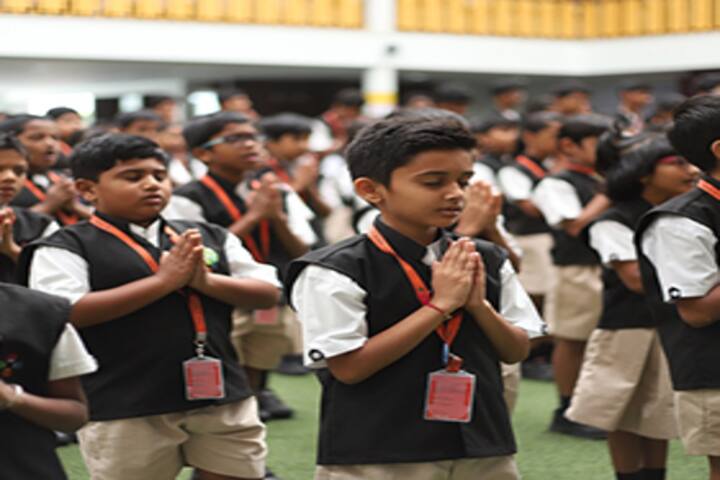 School Of India-Morning Assembly