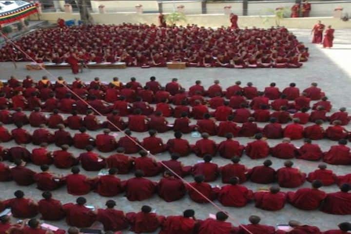 Sera Je Secondary School-Prayer Session