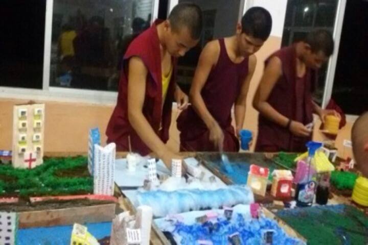 Sera Je Secondary School-Science Exhibition
