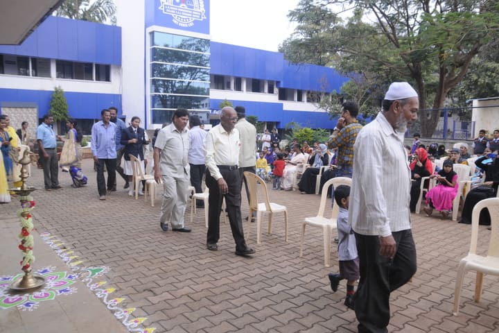 Shaikh Central School-Grandparents Day