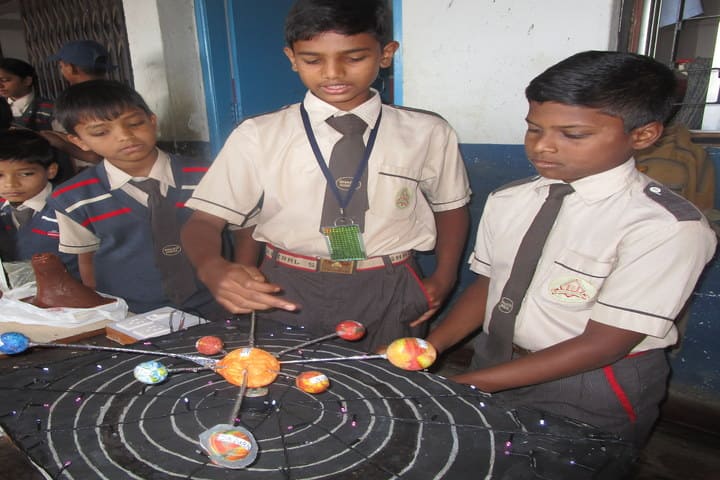 Shaikh Central School-Science Exhibition