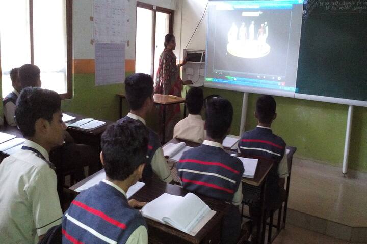 Shaikh Central School-Smart Class Room