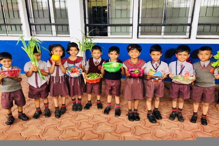 Shaikh Central School-Vegetable Day