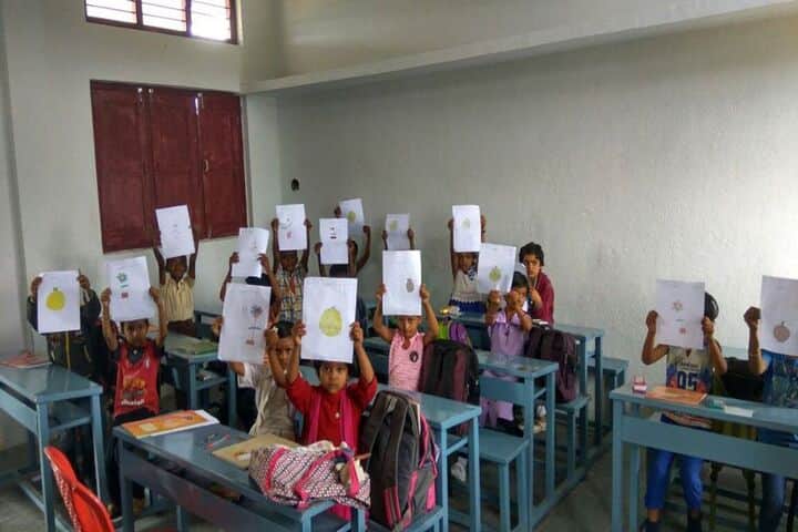 Shakambhari Vidyaniketana-Classroom