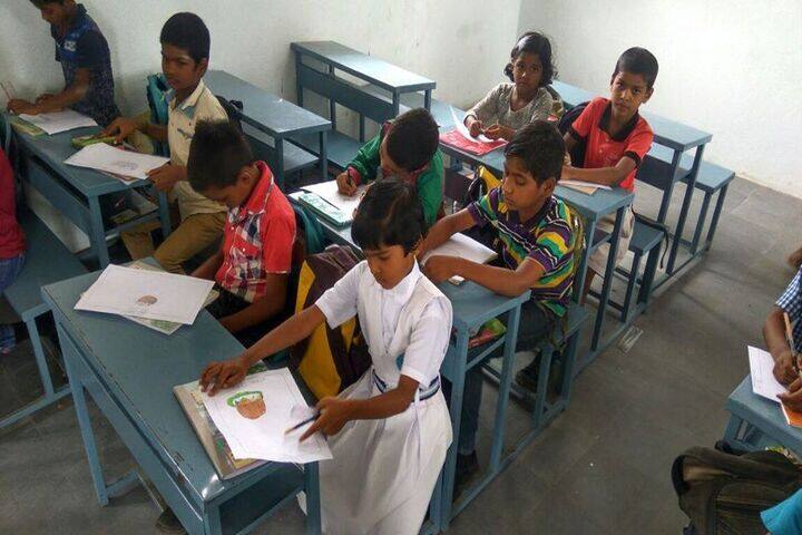 Shakambhari Vidyaniketana-Drawing Competition