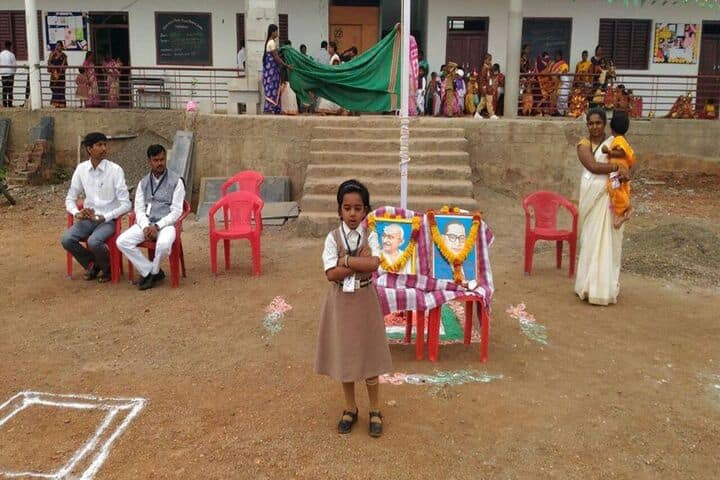 Shakambhari Vidyaniketana-Independence Day