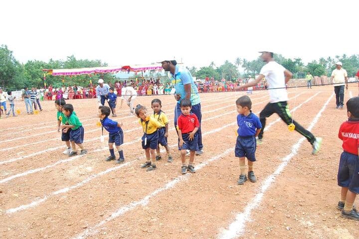 Shakambhari Vidyaniketana-Sports Day