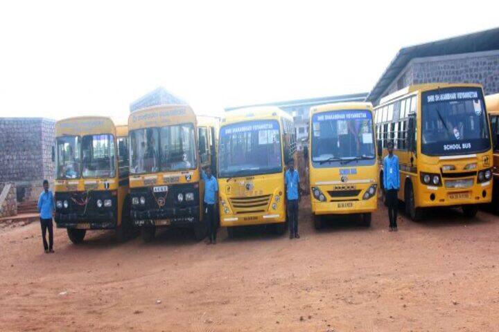 Shakambhari Vidyaniketana-Transport