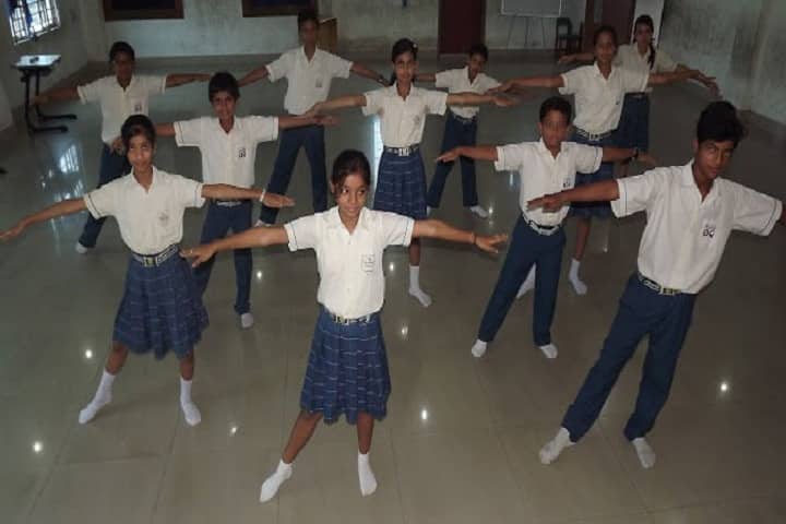 International School Guwahati-Dance Room