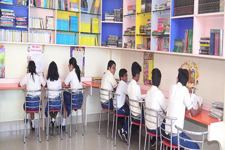 International School Guwahati-Libary