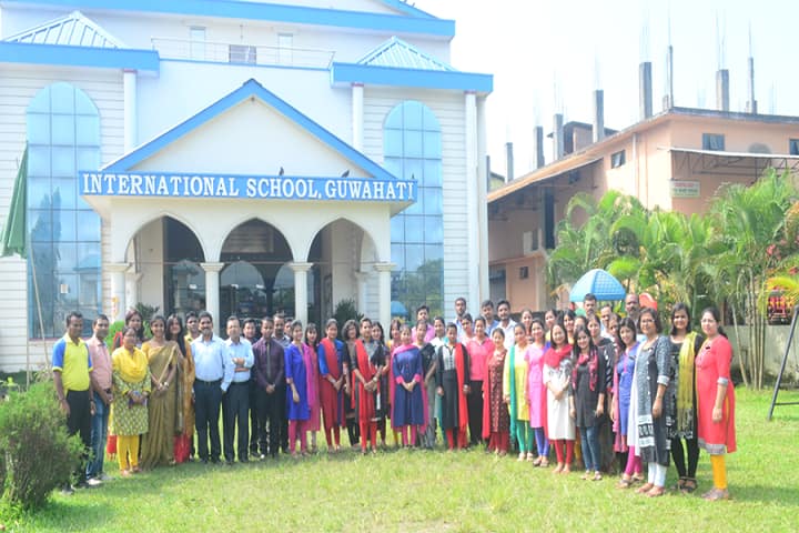International School Guwahati-Staff