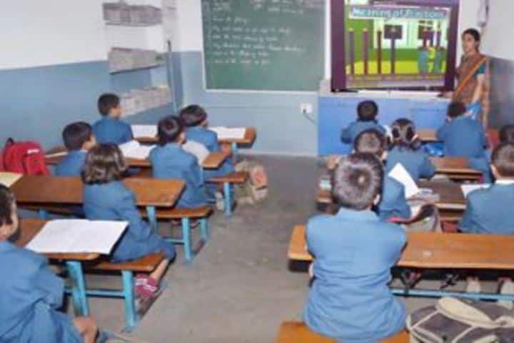 Shanthiniketan Public School-Classroom