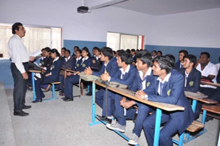 Shanthiniketan Public School-Classroom View