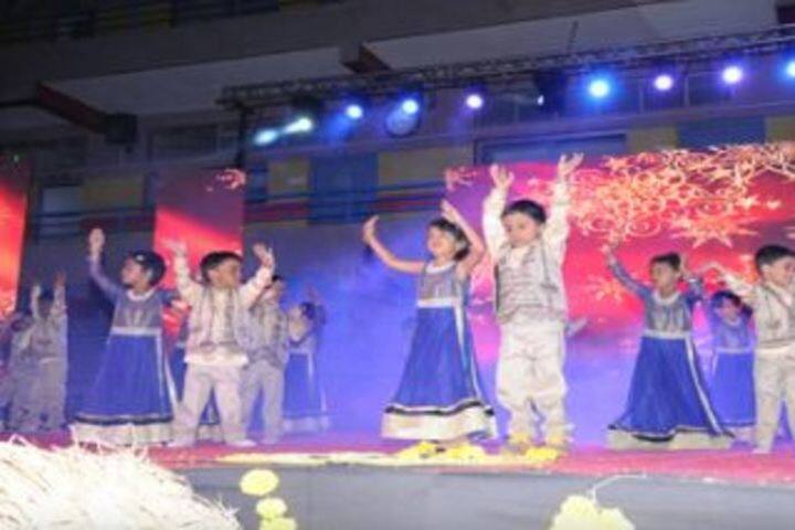 Shanthiniketan Public School-Primary School Dance