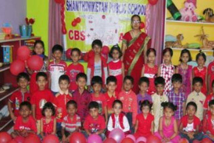 Shanthiniketan Public School-Red Day