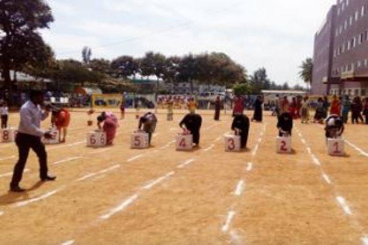 Shanthiniketan Public School-Sports