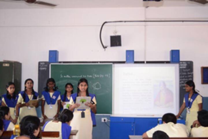 Sharada Vidyalaya-Smartclass