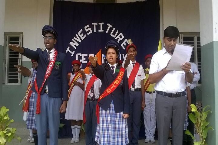 Shikshkarni Central School-Investiture Ceremony