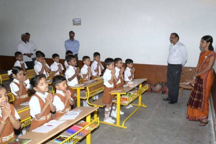 Shree Maruthi Residential School-Classroom