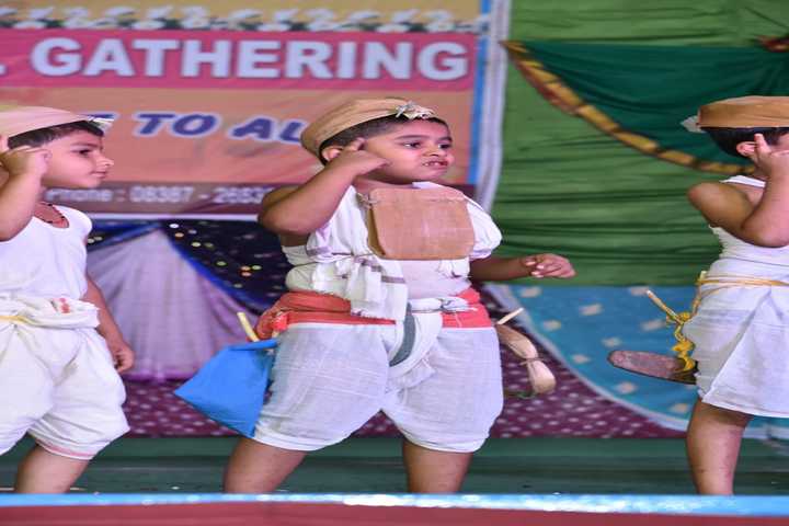 Shree Maruthi Residential School-Drama