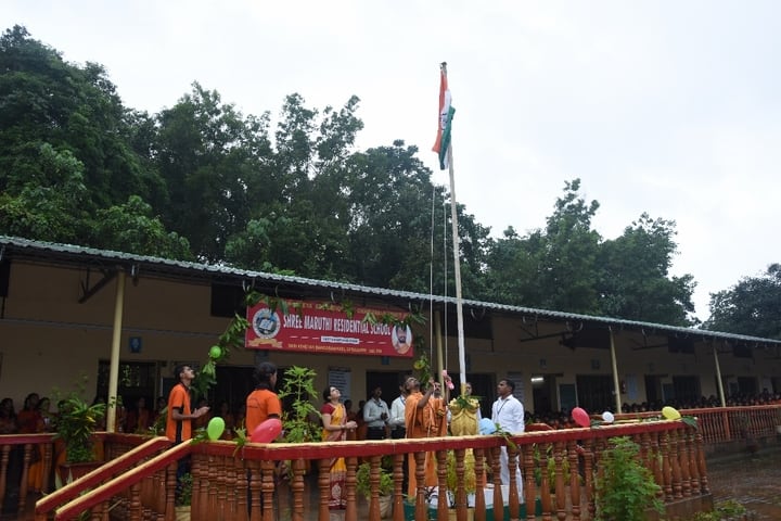 Shree Maruthi Residential School-Independence Day