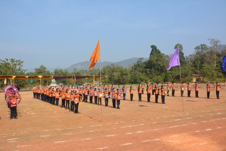 Shree Maruthi Residential School-Play Ground