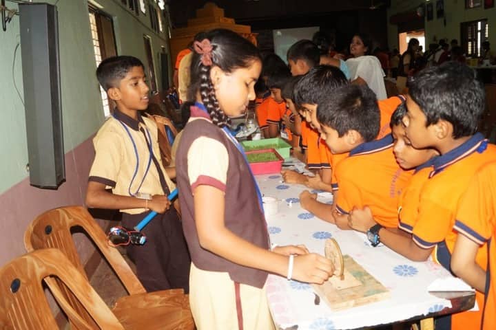 Shree Maruthi Residential School-Science Fair