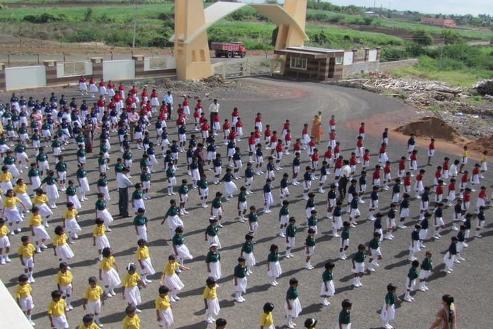 Shri B T Patil Memorial Nandi International Residential School-Annual Sports Day
