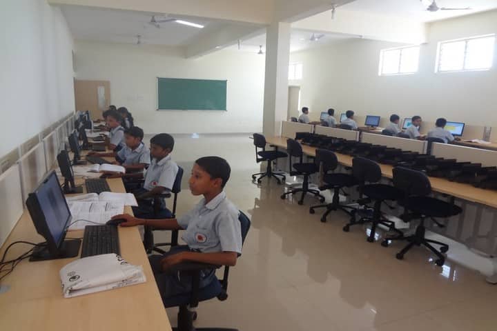 Shri B T Patil Memorial Nandi International Residential School-Computer Lab