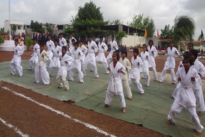 Shri B T Patil Memorial Nandi International Residential School-Karate