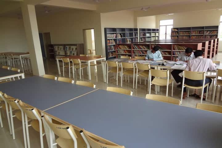Shri B T Patil Memorial Nandi International Residential School-Library