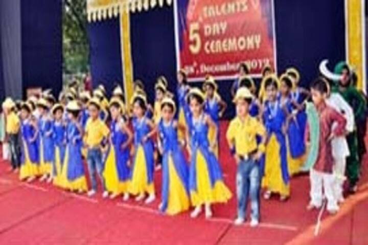 Shri Dharmasthala Manjunatheshwara English Medium School-Dance