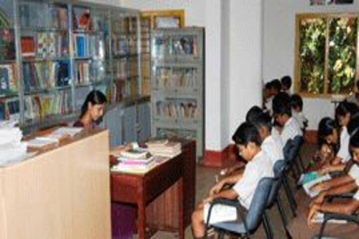 Shri Dharmasthala Manjunatheshwara English Medium School-Library