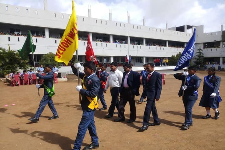 Shri Shankarling Model School-Investiture Ceremony