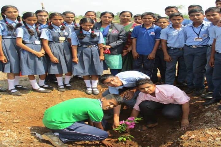 Shri Shankarling Model School-World Environment Day