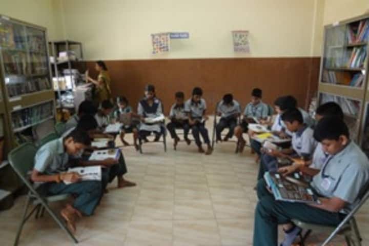 Shubhodaya Vidyalaya-Library