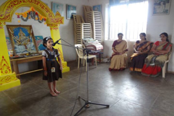 Shubhodaya Vidyalaya-Singing