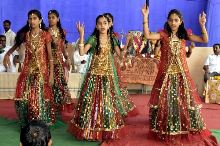 Siddha Bharati Vidya Mandir School-Dance Activity