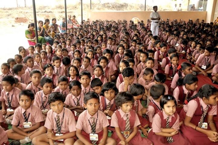 Siddha Bharati Vidya Mandir School-Students In Uniform