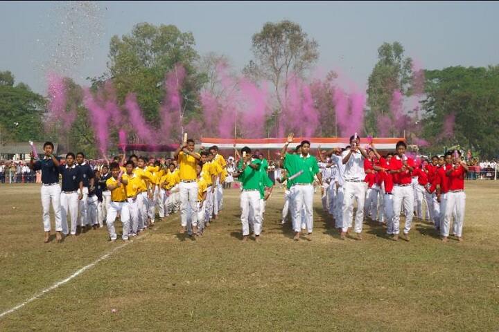 Jawahar Navodaya Vidyalaya-Holi celebrations