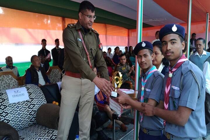 Jawahar Navodaya Vidyalaya-Scouts First Prizes