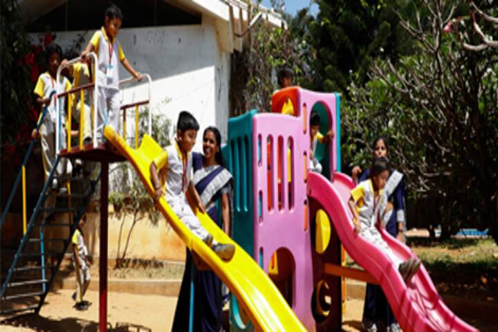 Silver Spring International School-Play-Area