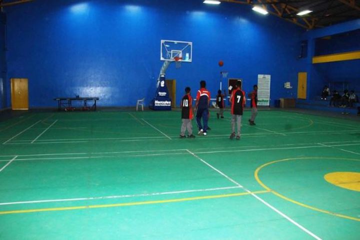 Sindhi High School-Basket-Ball-Court