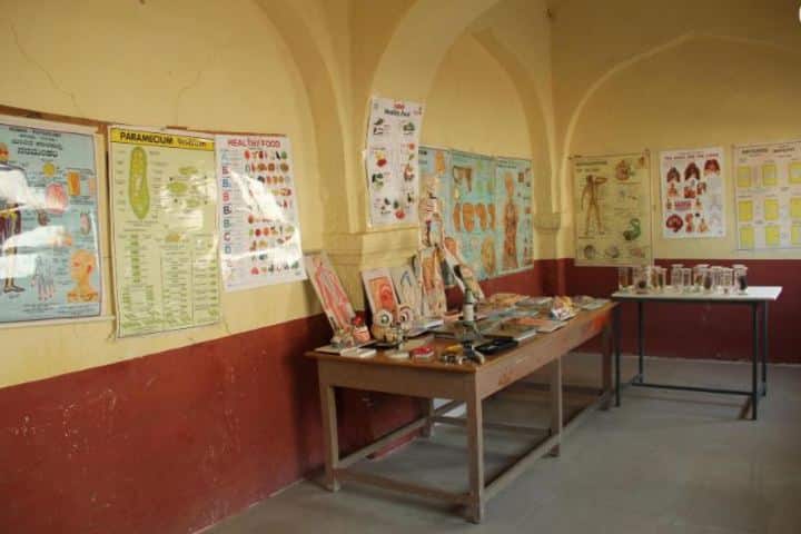 Sir M Vishweshwarayya Primary School-Biology Lab