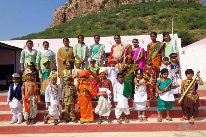 Sir M Vishweshwarayya Primary School-Fancydress