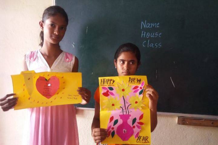 Sir M Vishweshwarayya Primary School-New Year Celebrations