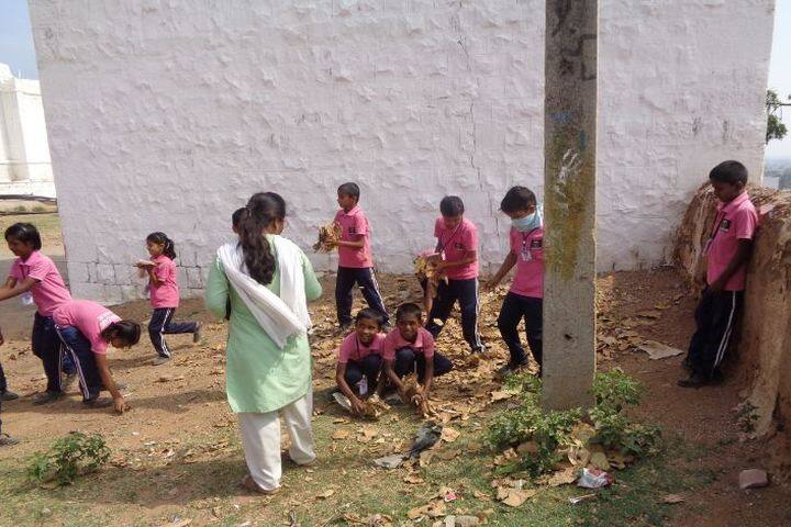 Sir M Vishweshwarayya Primary School-Swach Barath