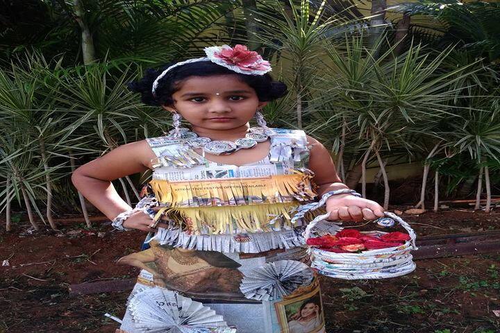 Smt Pushpa Shamanur Mahalingappa Residential School-Paper-Activity