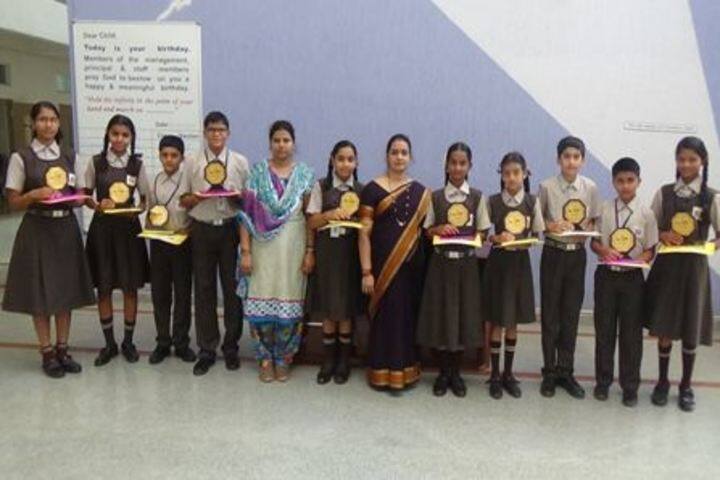 Smt Vimala Kulkarni Memorial School-Achievement