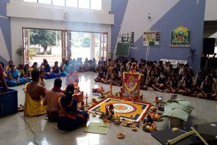 Smt Vimala Kulkarni Memorial School-Dasara Festival
